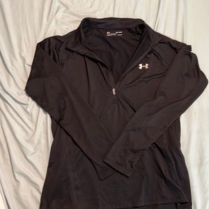 Under Armour 3/4 zip long sleeve top